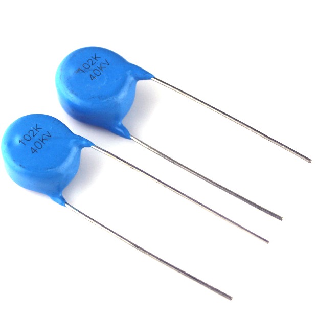 CT81超高壓瓷片電容40KV102 片徑22.5mm 激光設備 高壓電源板常用